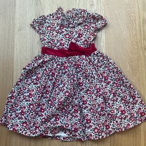 Liberty Lily Rose dress 8 9 years holiday christmas